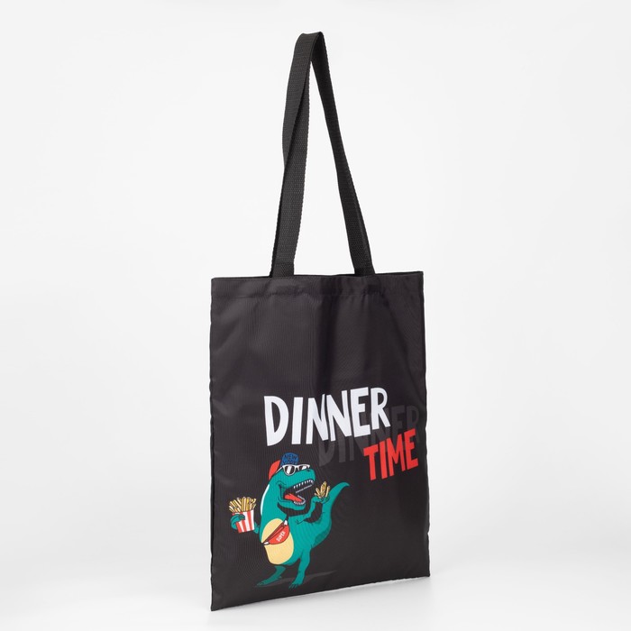 Сумка-шопер Dinner time 35х0,5х40, отд без молнии, без подклада, чёрная
Сумка-шопер Dinner time 35х0,5х40, отд без молнии, без подклада, чёрная