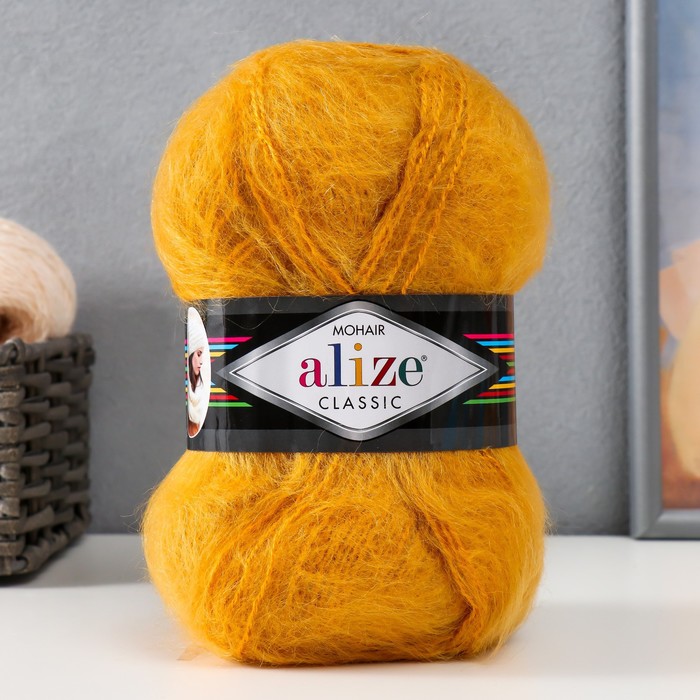 Пряжа "Mohair classic" 25% мохер, 24% шерсть, 51% акрил 200м/100гр (02)
Пряжа "Mohair classic" 25% мохер, 24% шерсть, 51% акрил 200м/100гр (02)