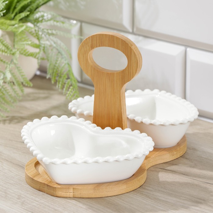 Набор салатников «Эстет. Сердце», 25,5×14,5×14 см, 2 шт
Набор салатников «Эстет. Сердце», 25,5×14,5×14 см, 2 шт