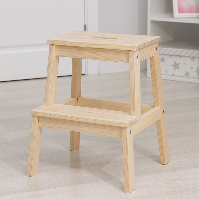 Табурет-ступенька хвойный, 40×36×49,5 см
Табурет-ступенька хвойный, 40×36×49,5 см