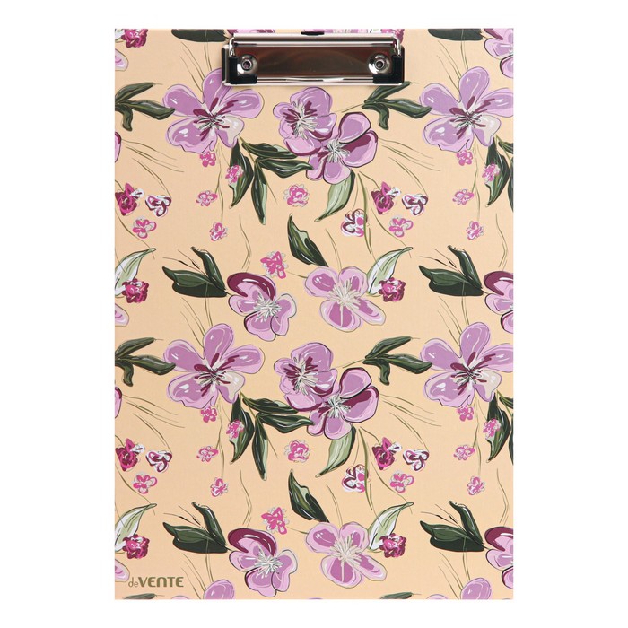 Планшет с зажимом А4, deVENTE Flowers 2.0 мм, матовая ламинация
Планшет с зажимом А4, deVENTE Flowers 2.0 мм, матовая ламинация