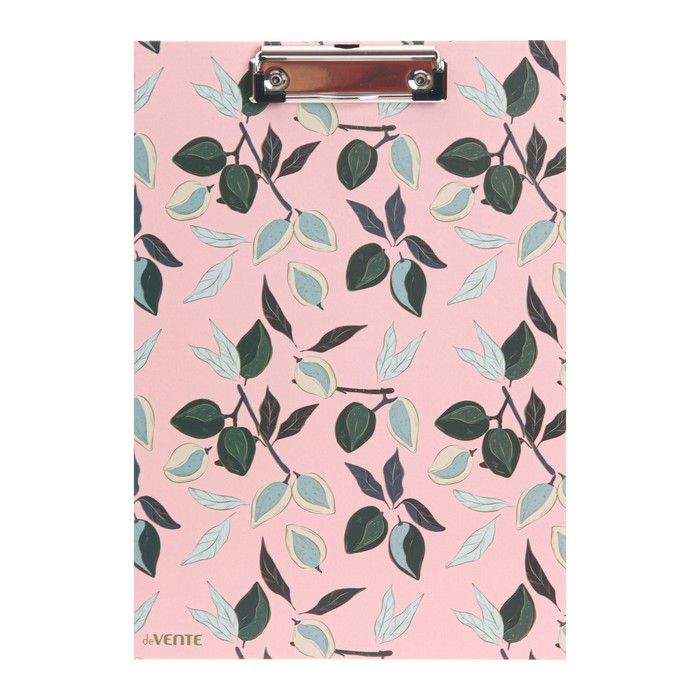 Планшет с зажимом А4, deVENTE Flowers 2.0 мм, матовая ламинация
Планшет с зажимом А4, deVENTE Flowers 2.0 мм, матовая ламинация