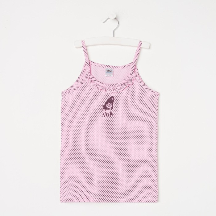 Майка для девочек А.11374, цвет сиреневый, 146-152 (42)
Майка для девочек А.11374, цвет сиреневый, 146-152 (42)