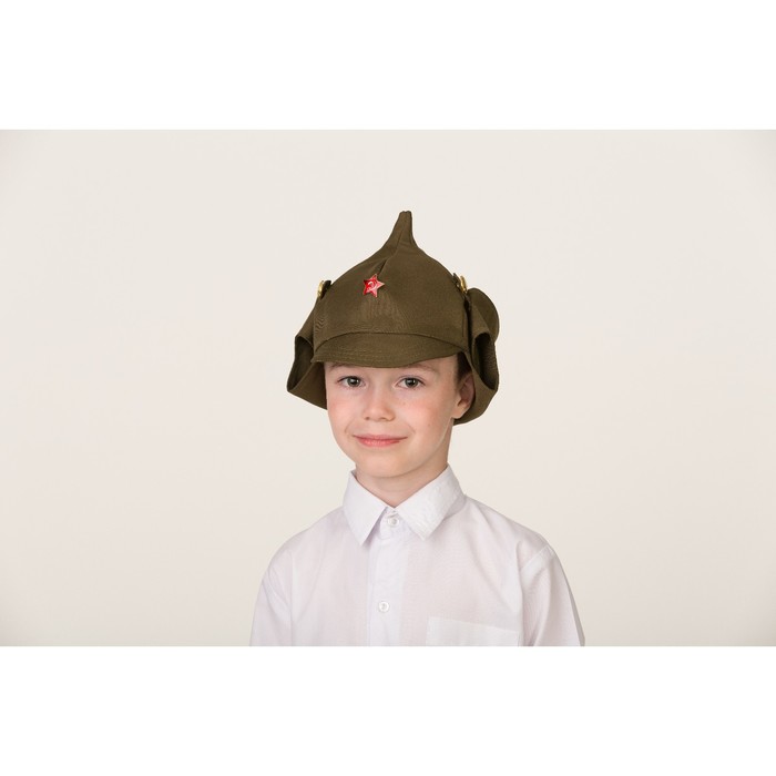 Головной убор «Шапка армейца», р. 52-54
Головной убор «Шапка армейца», р. 52-54
