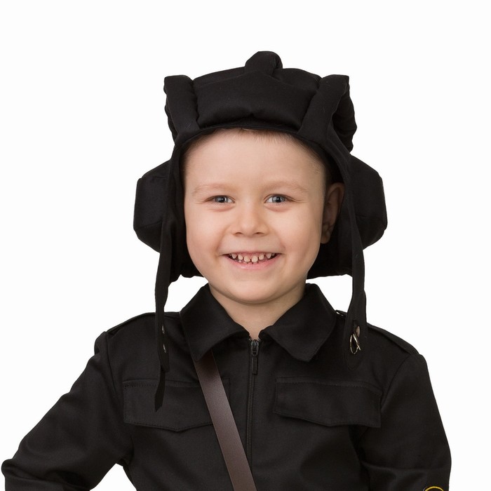 Головной убор «Шлем танкиста»
Головной убор «Шлем танкиста»