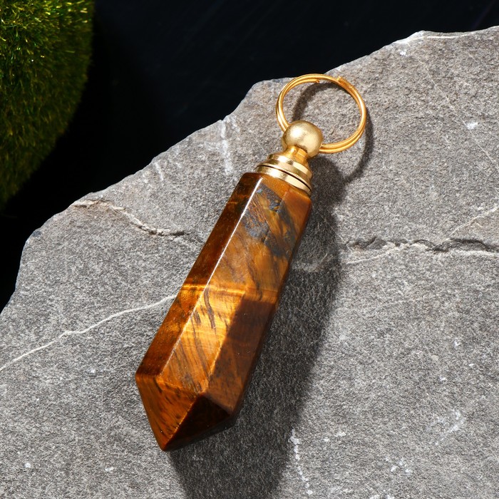 Аромакулон "Тигровый глаз" маятник, форма МИКС
Аромакулон "Тигровый глаз" маятник, форма МИКС