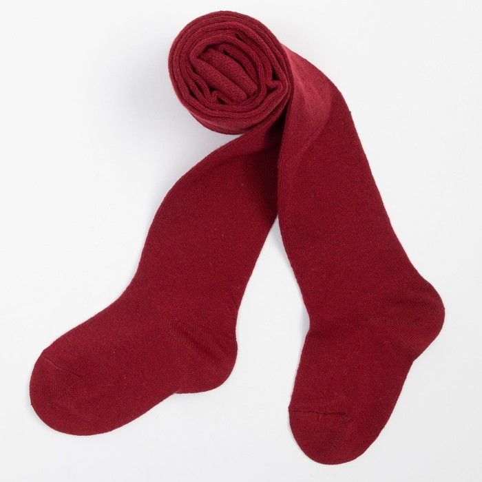 Колготки детские, цвет бордовый, рост 128-140 см
Колготки детские, цвет бордовый, рост 128-140 см