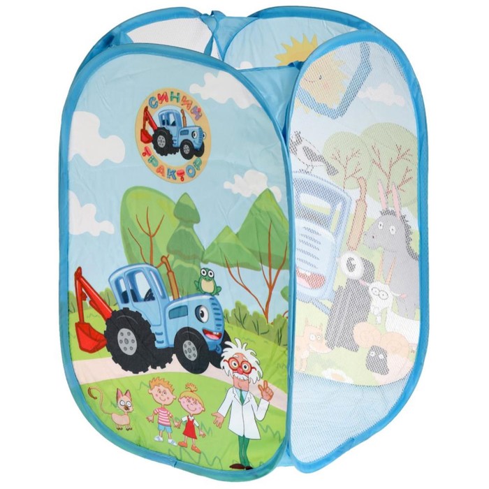 Корзина для игрушек «Синий трактор», 36х58 см
Корзина для игрушек «Синий трактор», 36х58 см