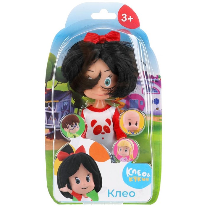 Кукла «Клео и Кукин», 15 см 
Кукла «Клео и Кукин», 15 см