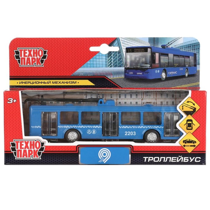 Машина металлическая «Метрополитен. Троллейбус», 16,5 см, двери, инерция, цвет синий.
Машина металлическая «Метрополитен. Троллейбус», 16,5 см, двери, инерция, цвет синий.