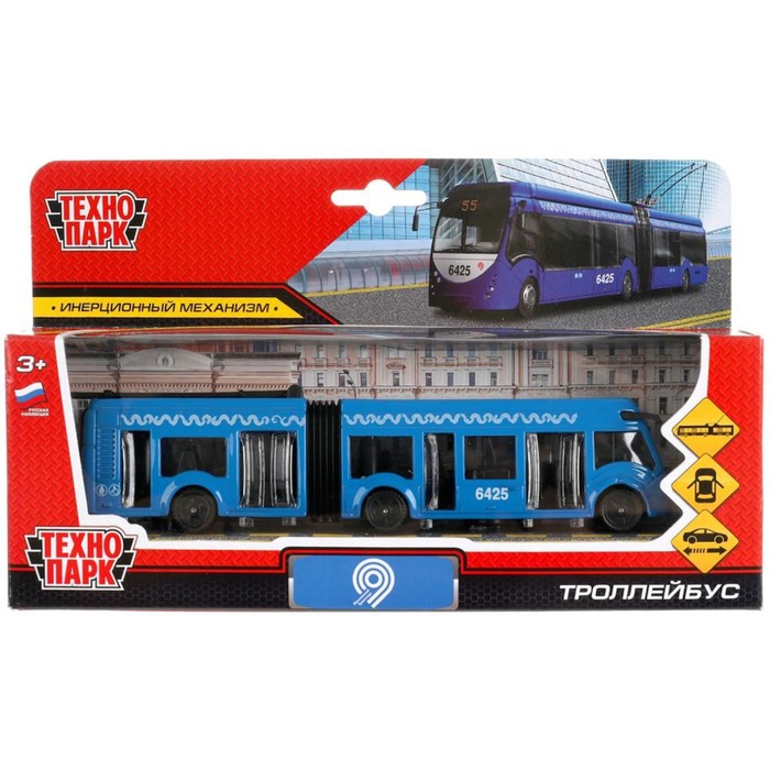 Машина металлическая «Метрополитен. Троллейбус» с резинкой, 19 см, двери, инерция
Машина металлическая «Метрополитен. Троллейбус» с резинкой, 19 см, двери, инерция