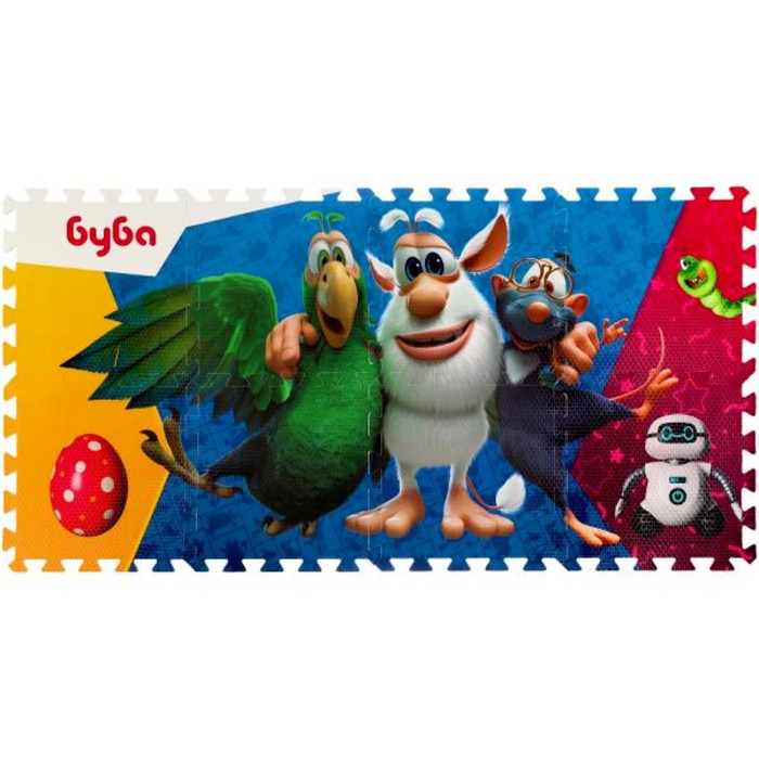 Коврик-пазл «Буба», 8 сегментов, каждый 31,5х31,5 см
Коврик-пазл «Буба», 8 сегментов, каждый 31,5х31,5 см