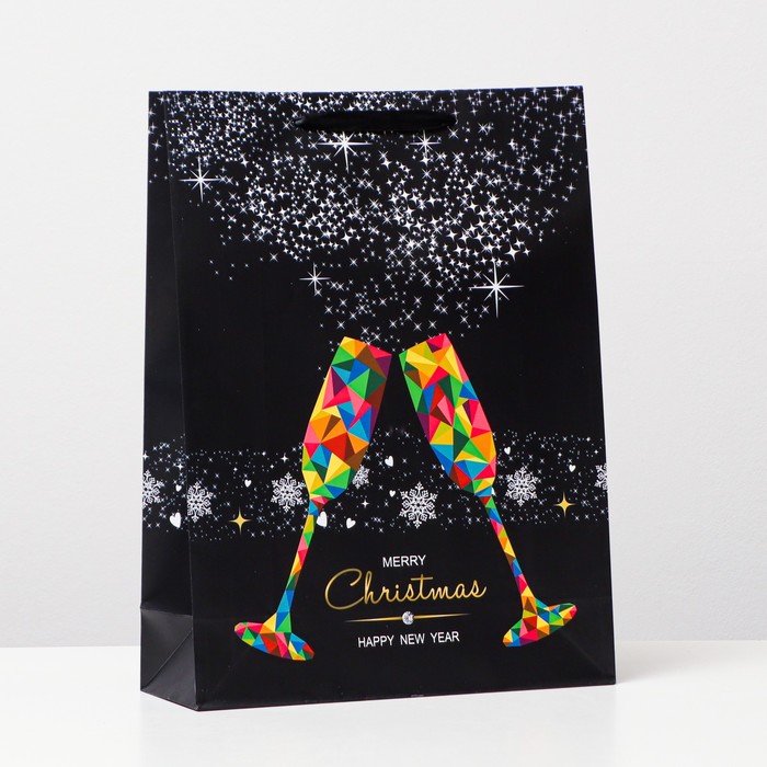 Пакет ламинированный "Разноцветные бокалы" 31 х 42 х 12 см
Пакет ламинированный "Разноцветные бокалы" 31 х 42 х 12 см