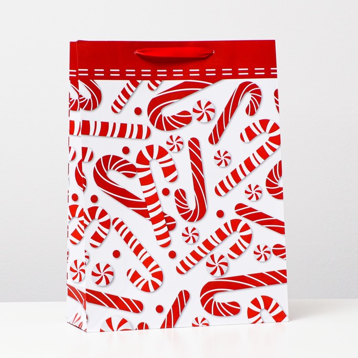 Пакет ламинированный "Новогодние леденцы" 31 х 42 х 12 см
Пакет ламинированный "Новогодние леденцы" 31 х 42 х 12 см