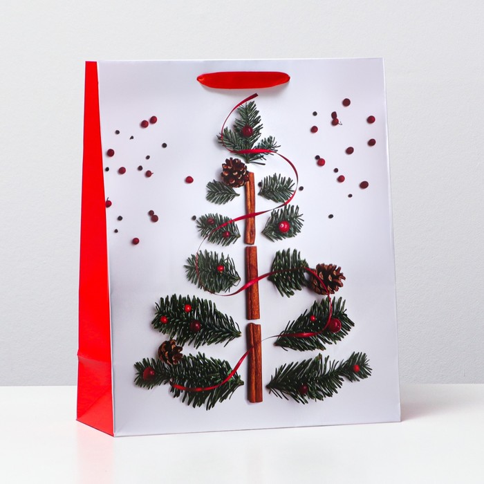 Пакет ламинированный, "Ель" 26 x 32 x 12
Пакет ламинированный, "Ель" 26 x 32 x 12