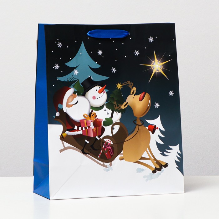 Пакет ламинированный, "Новогодняя команда" 26 x 32 x 12
Пакет ламинированный, "Новогодняя команда" 26 x 32 x 12