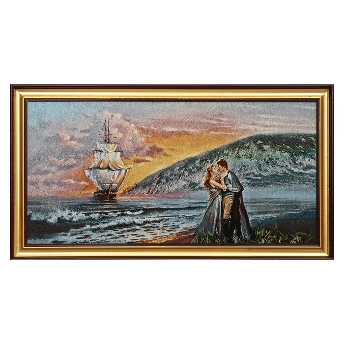 M152-40х80 Картина из гобелена "Поцелуй на закате" (48Х87)
M152-40х80 Картина из гобелена "Поцелуй на закате" (48Х87)