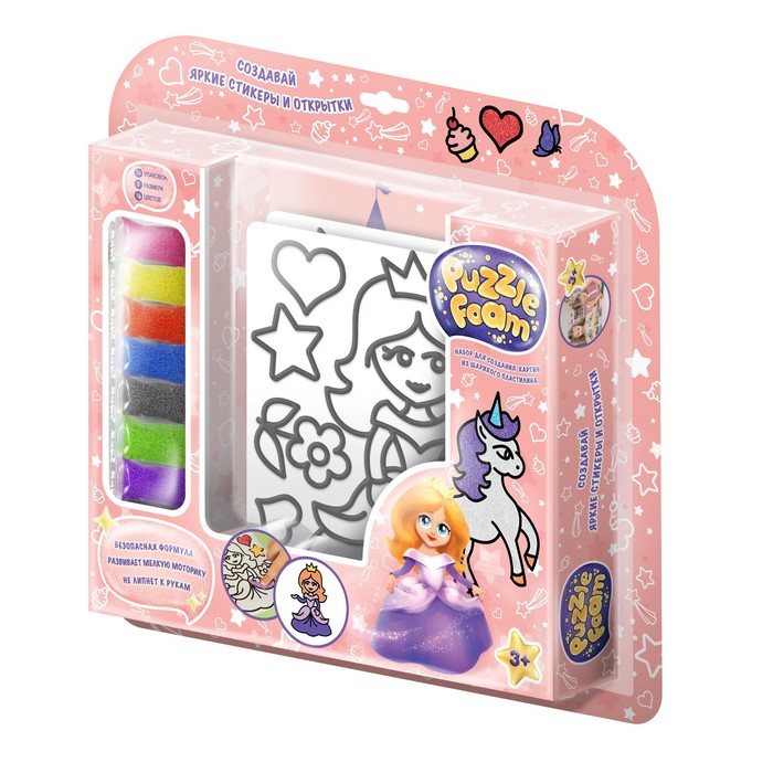 Набор для игры с шариковым пластилином «Волшебный замок»
Набор для игры с шариковым пластилином «Волшебный замок»