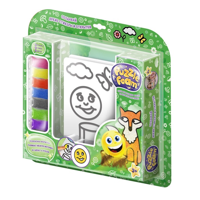 Набор для игры с шариковым пластилином «Сказка. Колобок»
Набор для игры с шариковым пластилином «Сказка. Колобок»