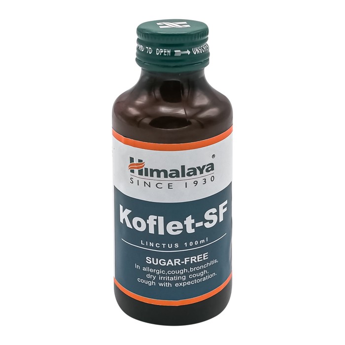 Сироп Himalaya Koflet-SF, 100 мл
Сироп Himalaya Koflet-SF, 100 мл