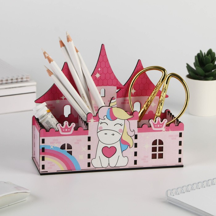 фото Органайзер "единорог" 20х11х6.6 см