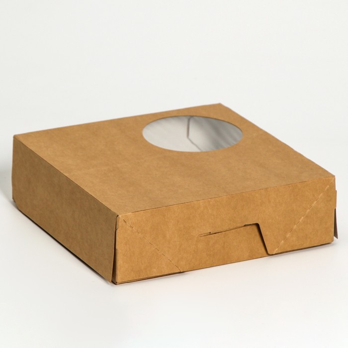 Упаквока для 4 пончиков, крафт, 18,5 х 18,5 х 5,5 см
Упаквока для 4 пончиков, крафт, 18,5 х 18,5 х 5,5 см