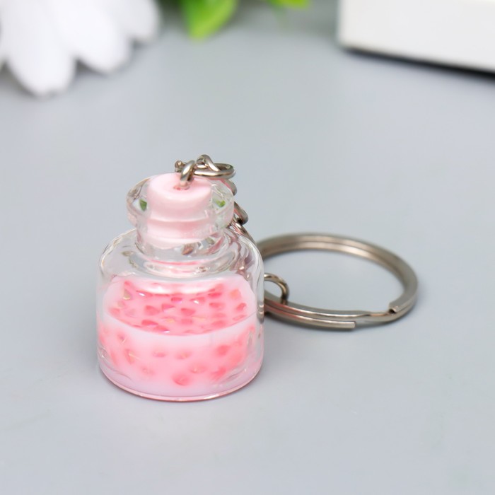 Брелок пластик "Бутыль с блёстками" МИКС 3х2,2х2,2 см
Брелок пластик "Бутыль с блёстками" МИКС 3х2,2х2,2 см