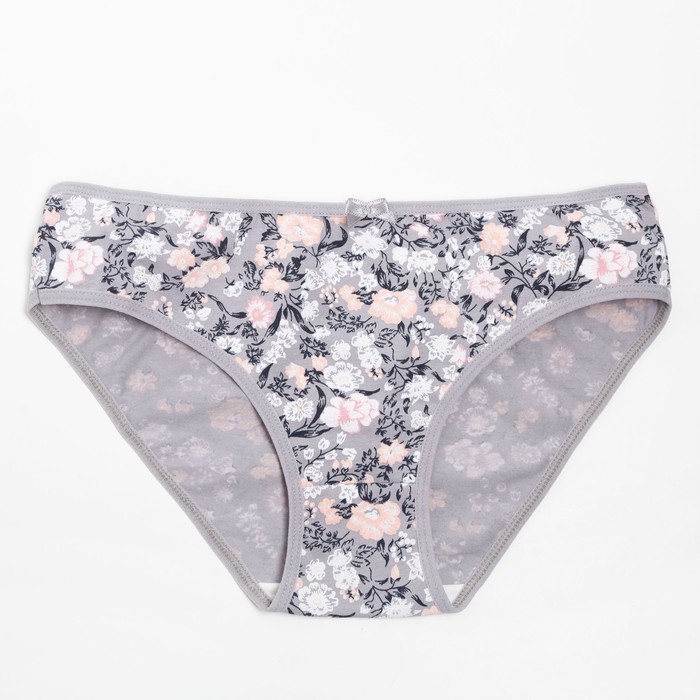 Трусы женские слипы, цвет серый, размер 46-48 (XL)
Трусы женские слипы, цвет серый, размер 46-48 (XL)