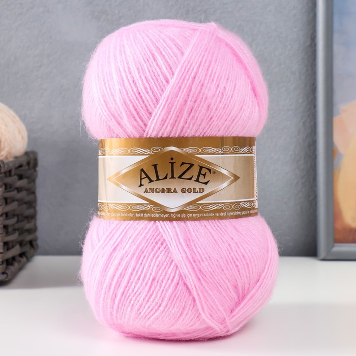 Пряжа "Angora Gold" 20% шерсть, 80% акрил 550м/100гр (185)
Пряжа "Angora Gold" 20% шерсть, 80% акрил 550м/100гр (185)