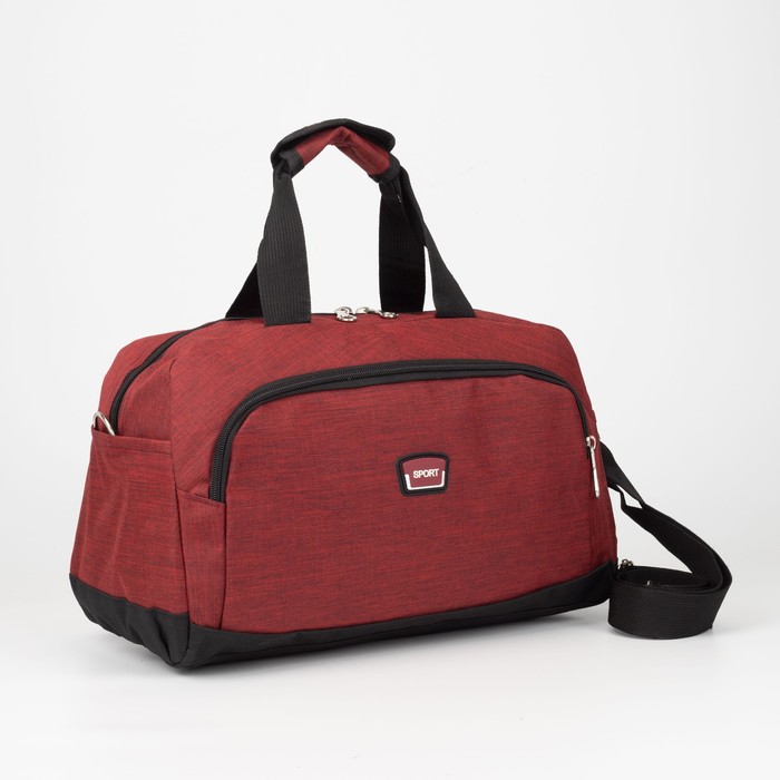 Сумка спортивная, отдел на молнии, 3 наружных кармана, длинный ремень, цвет красный
Сумка спортивная, отдел на молнии, 3 наружных кармана, длинный ремень, цвет красный