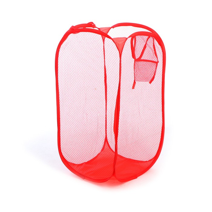 Корзина для игрушек «Сетка» 33×33×65 см, МИКС 
Корзина для игрушек «Сетка» 33×33×65 см, МИКС