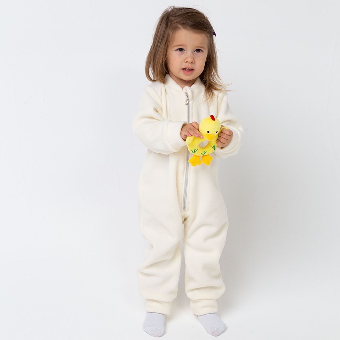 Комбинезон детский, цвет бежевый, рост 92-98 см
Комбинезон детский, цвет бежевый, рост 92-98 см