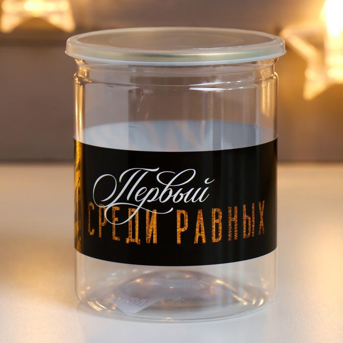 Копилка-банка пластик "Первый среди равных"
Копилка-банка пластик "Первый среди равных"