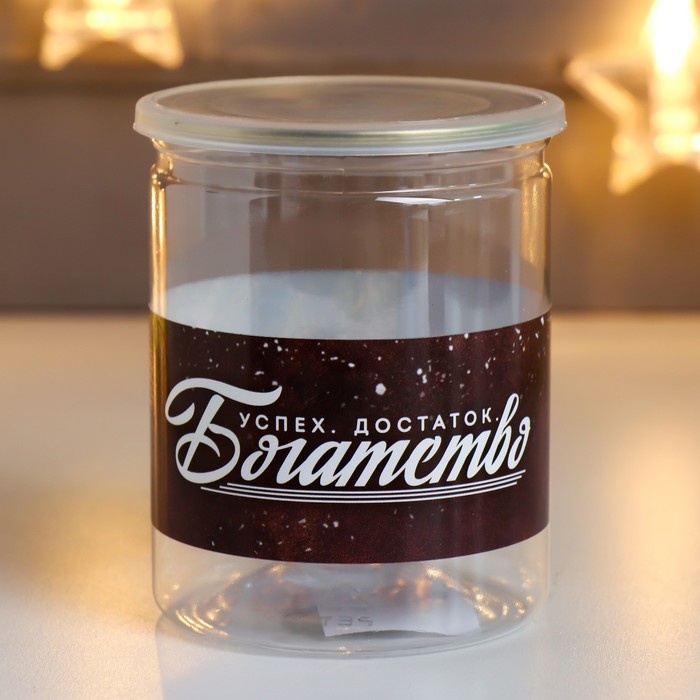 Копилка-банка пластик "Богатство"
Копилка-банка пластик "Богатство"