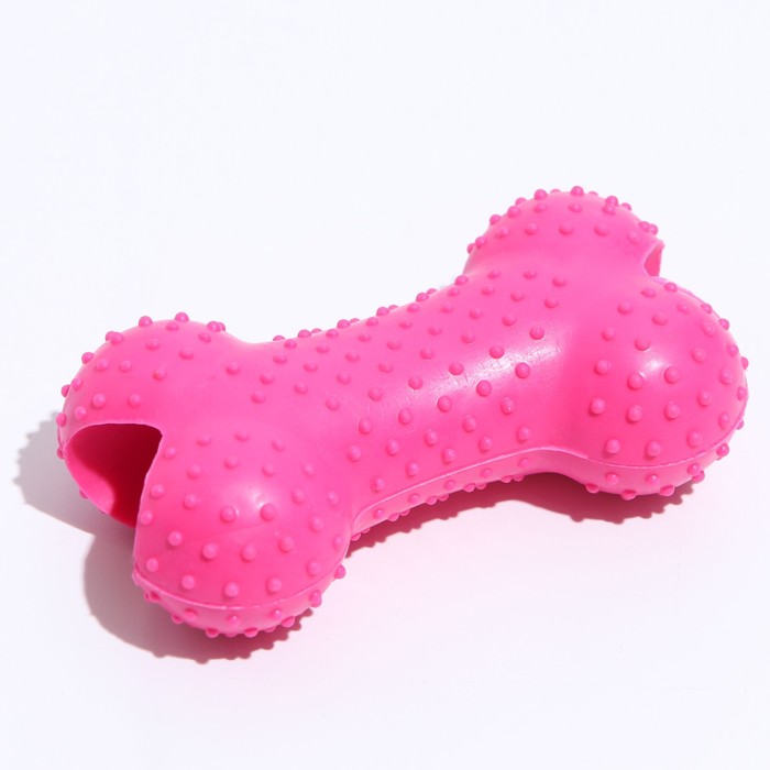 Игрушка жевательная "Кость малая", TPR, 9 см, микс цветов
Игрушка жевательная "Кость малая", TPR, 9 см, микс цветов