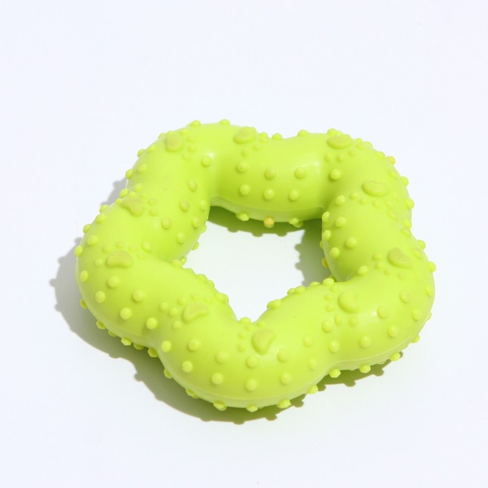 Игрушка жевательная "Пленительная звезда", TPR, 7 см, микс цветов
Игрушка жевательная "Пленительная звезда", TPR, 7 см, микс цветов