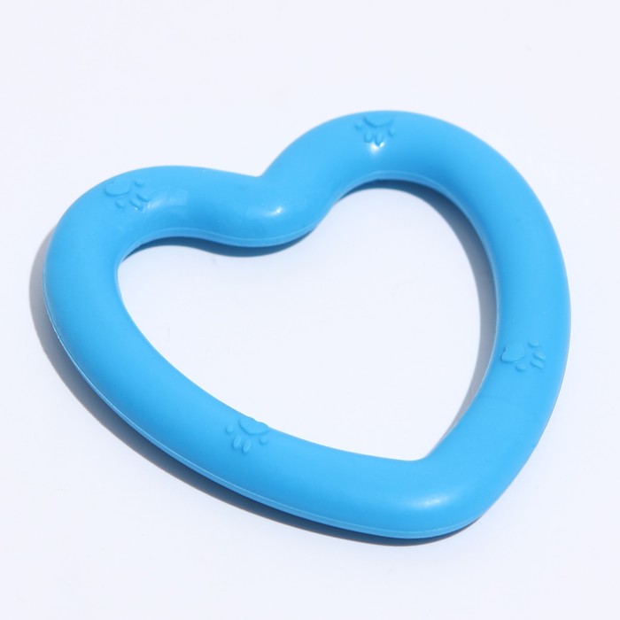 Игрушка жевательная "Сердце", TPR, 8 см, микс цветов
Игрушка жевательная "Сердце", TPR, 8 см, микс цветов