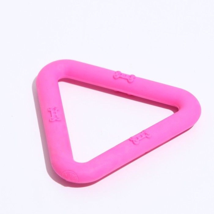 Игрушка жевательная "Треугольник", TPR, 8,5 см, микс цветов
Игрушка жевательная "Треугольник", TPR, 8,5 см, микс цветов