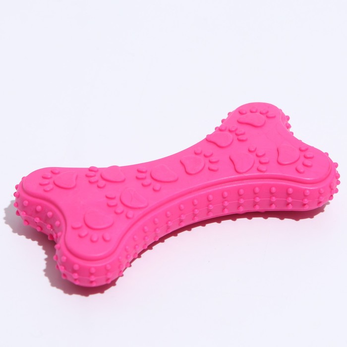 Игрушка жевательная "Кость", TPR, 10,5 см, микс цветов
Игрушка жевательная "Кость", TPR, 10,5 см, микс цветов