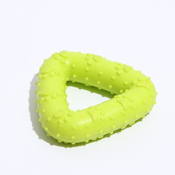 Игрушка жевательная "Магический треугольник", TPR, 7,5 см, микс цветов
Игрушка жевательная "Магический треугольник", TPR, 7,5 см, микс цветов