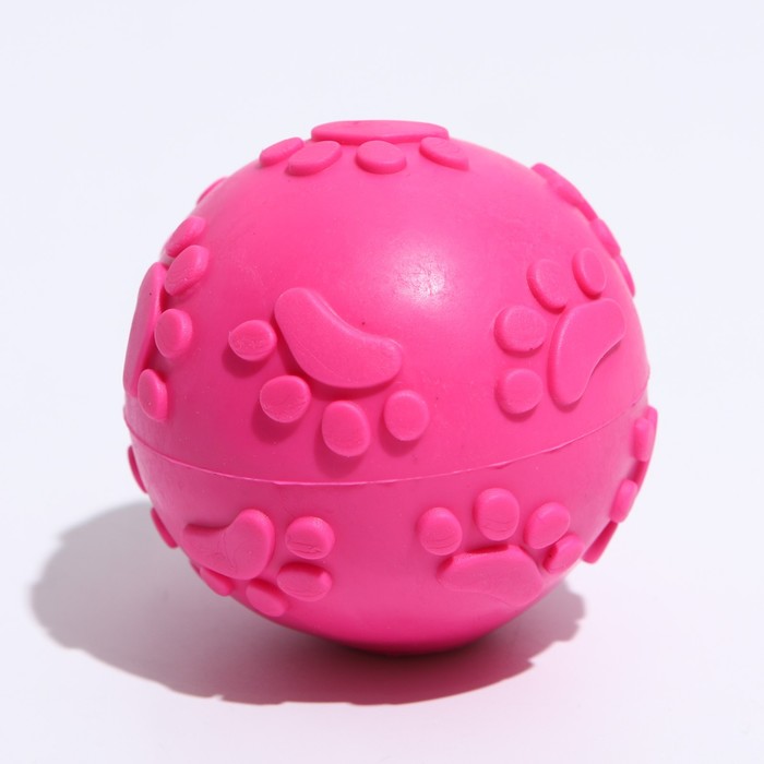 Игрушка "Мяч-лапка", TPR, 6 см, микс цветов
Игрушка "Мяч-лапка", TPR, 6 см, микс цветов