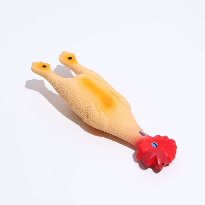 Игрушка "Курица", латекс, 20 см, микс цветов
Игрушка "Курица", латекс, 20 см, микс цветов