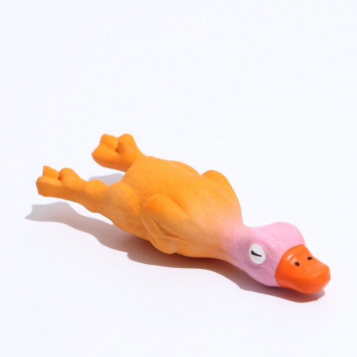 Игрушка "Утка", латекс, 14 см, микс цветов
Игрушка "Утка", латекс, 14 см, микс цветов