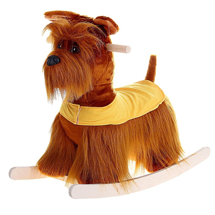 Качалка «Собака ризеншнауцер»
Качалка «Собака ризеншнауцер»