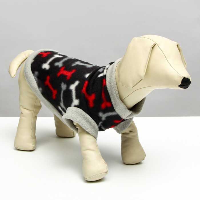 Толстовка "Косточки", размер M (ДС 30, ОШ 30, ОГ 40 см) 
Толстовка "Косточки", размер M (ДС 30, ОШ 30, ОГ 40 см)