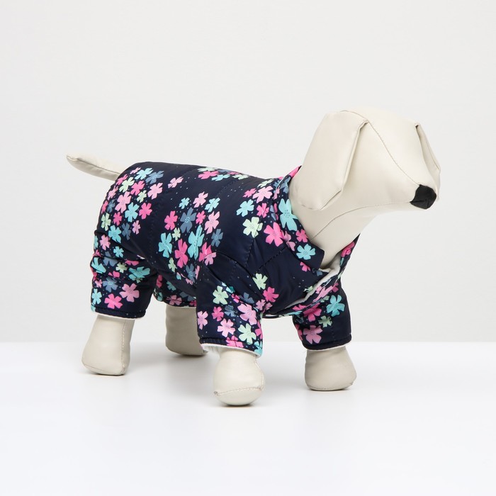 Комбинезон "Цветочный путь", размер L (ДС 36, ОГ 45 см), тёмно-синий
Комбинезон "Цветочный путь", размер L (ДС 36, ОГ 45 см), тёмно-синий