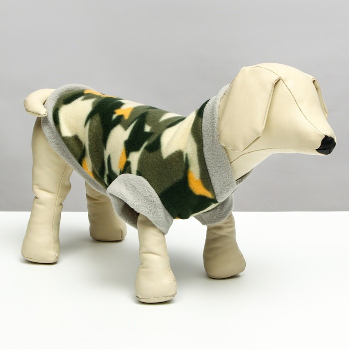 Толстовка камуфляжная, размер L (ДС 35, ОШ 35, ОГ 45 см)
Толстовка камуфляжная, размер L (ДС 35, ОШ 35, ОГ 45 см)