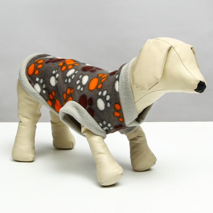 Толстовка "Лапки", размер S (ДС 25, ОШ 25, ОГ 35 см)
Толстовка "Лапки", размер S (ДС 25, ОШ 25, ОГ 35 см)