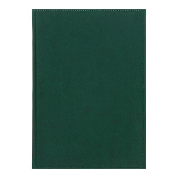 Ежедневник недатированный А4, 160 листов «Вивелла», обложка искусственная кожа, зелёный
Ежедневник недатированный А4, 160 листов «Вивелла», обложка искусственная кожа, зелёный