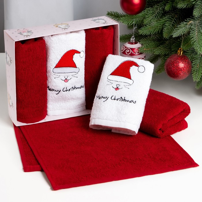 Набор полотенец Экономь и Я "Котик" 30х60 см-3шт, 100% хлопок, 320 г/м2
Набор полотенец Экономь и Я "Котик" 30х60 см-3шт, 100% хлопок, 320 г/м2